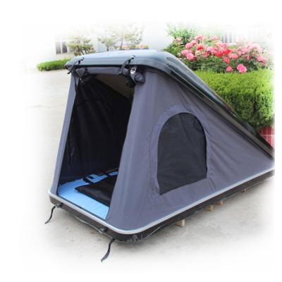 China Diagonal Bracing Type Good Quality 3-4 Person Cheap Hard Shell Roof Top Tent for sale