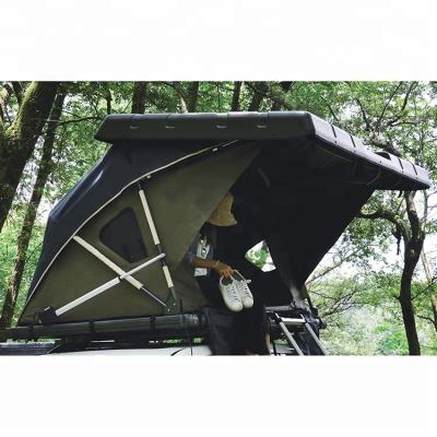 China New Style Selling Camping Aluminum Hot Electric Remote Outdoor Hard Shell Roof Top Tent for sale