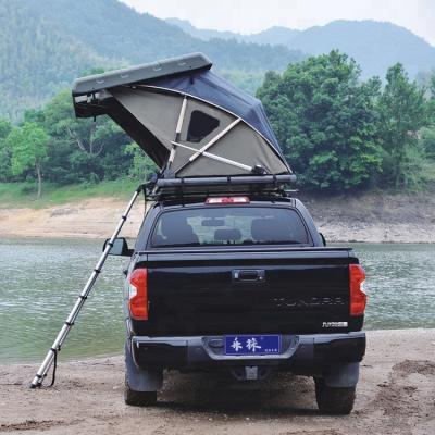 China New Products Aluminum Waterproof Outdoor Hard Shell Roof Top Tent For Camping for sale