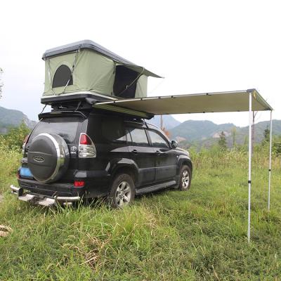 China High quality outdoor PU 3000mm car side tent for camping for sale