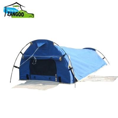 China Double Layer Aluminum Waterproof Outdoor Camping Tent for sale