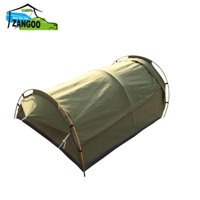 China Hot Selling New Style Aluminum Double Loot Waterproof Tent for sale