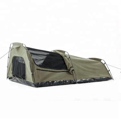 China 2018 New Design Aluminum Durable Waterproof 2 Person Loot Tent for sale