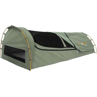 China Professional Factory Double Layers Aluminum Swag Camping Tent for sale