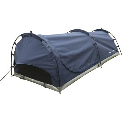 China Aluminum Customized Good Quality Durable Camping Canvas Swag Tent for sale