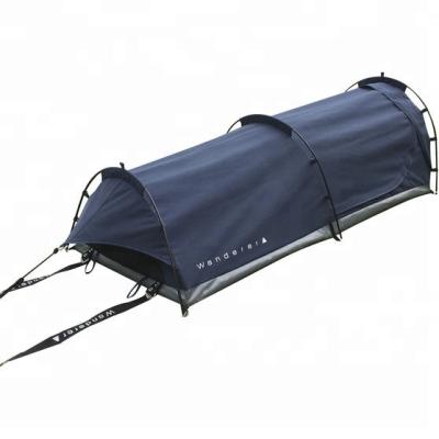 China Aluminum Wholesale Outdoor Canvas Custom Swag Camping Tent for sale