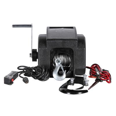 China BOAT Portable 12v Electric Boat Winch For Pulling Stuck Boats, Vehicles And Other Heavy Items for sale