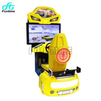 China FunTime Coin Operated Arcade Game Machine Motorcycle Racing Simulator For Sale 100*205*240cm for sale