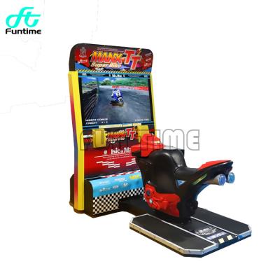 China High Quality Driving Car 32/42-inch LCD Version Ordinary Normal TT Moto Racing Game Motorcycle Arcade Game Machine 100*190*170cm for sale