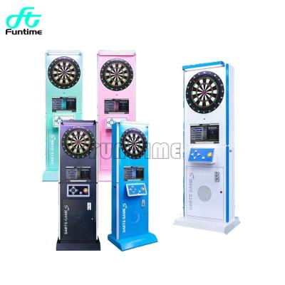 China FunTime Coin Operated Games Arcade Electronic Automatic Bar Game Dart Machine For Sale 220cm*62cm*58cm for sale