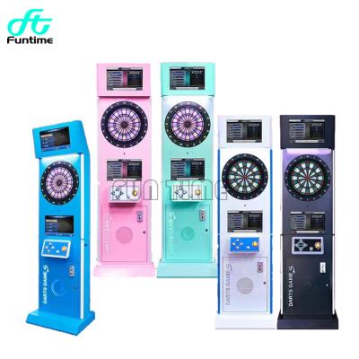 China Professional LCD Display Dart Game Machine Electronic Shooting Amusement Equipment Darts Machine 250cm*62cm*58cm for sale