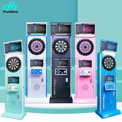 China FunTime Coin Operated Games Arcade Electronic Arcade Game Dart Machine For Sale 250cm*62cm*58cm for sale