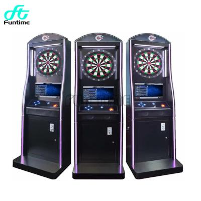 China Hot Sale Video Online Coin Darts Arcade Game Entertainment Sports Dart Machine with Berlin Sound and Monitor 220cm*62cm*58cm for sale