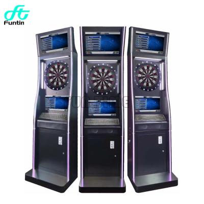 China Indoor Sport Arcade X3 Normal Dartboard Arcade Electronic Dart Game Machine Hot Club 220cm*62cm*58cm for sale