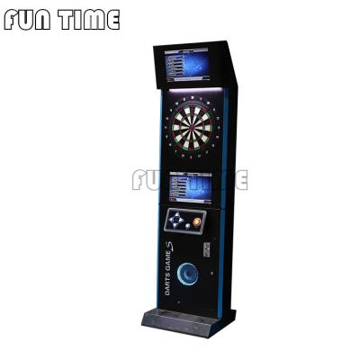 China FunTime Amusement Center Coin Pusher Coin Operated Machine Arcade Electronic Dart Game Machine For Sale 245cm*62cm*58cm for sale