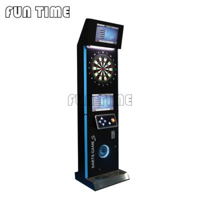 China Amusement Center Coin Pusher Coin Operated Machine Arcade Electronic Dart Game Machine For Kids And Adult 245cm*62cm*58cm for sale