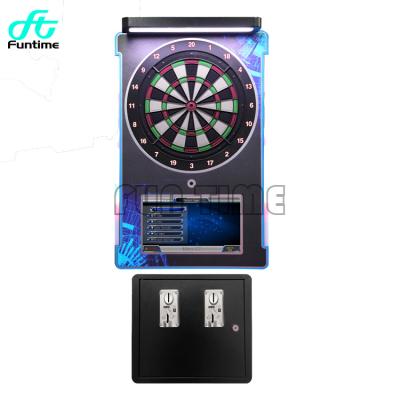 China Hot Sale Electronic Dart Board Arcade Dart Game Machine Dart Machine 85cm*18cm*96cm for sale