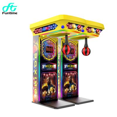 China Coin Operated Game Street Amusement Park Electronic Hammer Boxing Machine Arcade Boxing Punch Machine Hot Sale W700xD1170xH2200mm for sale