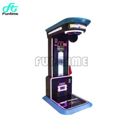 China Customized Amusement Game Coin Operated Electronic Big Punching Dynamic Boxing Arcade Game Machine W999xD1228xH2098mm for sale