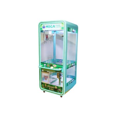 China FunTime Cheap Price Amusement Claw Machine Coin Operated Arcade Machine Crane Claw Vending Machine W82xD85xH1880mm for sale