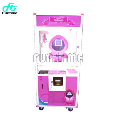 China Arcade Game Machines Plush Dolls Machines Vending Coin Operated Claw Crane Machine W82xD85xH1880mm for sale