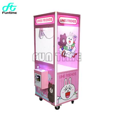 China Hot Sale Claw Crane Machine Arcade Game,Crane Claw Machines Vending Machine,Toy Crane Game Machine W82xD85xH1880mm for sale