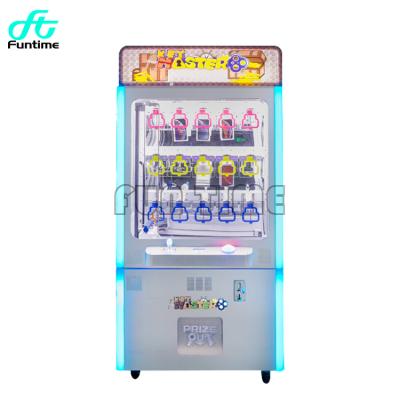 China Master Key Claw Gift Vending Machine Claw Crane Machine 15 Holes Key Master Game Machine W1100xD95xH2120mm for sale