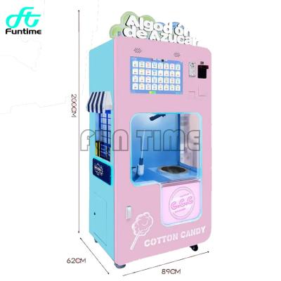 China Factory Price Claw Crane Machine Toys Plush For Kids Coin Operated Cotton Candy Machine Vending Machine L135*W68*H212 CM for sale