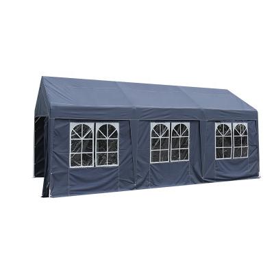 China Saudi Arabia and Middle East Air Waterproof Camping Mark Picnic Oxford Cloth Tent Galvanized Steel Pipe Tent SIBADA-T-05 for sale