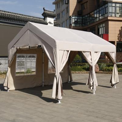 China Sibada factory direct sale high quality custom folded outdoor waterproof tents for trade show tents and commercial tents for sale