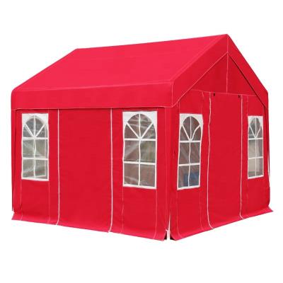 China Folded thickened tarp tent parking shed family garage windproof rainproof tent for sale