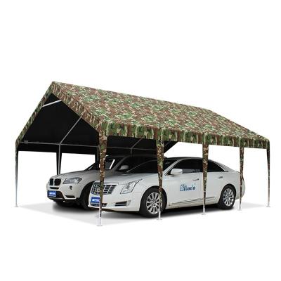 China Factory direct sales for worst conditions disaster relief tent military motorcycle parking tent SIBADA-T-13 without sidewall for sale