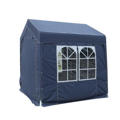 China Factory Direct Selling High Quality Oxford Cloth Tent Parking Lot Motorcycle Thrown Spot Disaster Relief Tent SIBADA-T-01 for sale