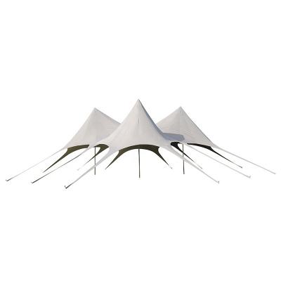 China Sibada Folded Four Spider Event Tents for Outdoor Display Events, Custom Large Automatic Star Event Tents for sale