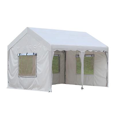 China Outdoor Mesh Sibada Garden Backyard With Mesh Mosquito Repellent Hard Top Gazebo for sale