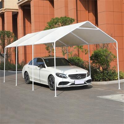 China Sibada 10x20 Ft Folded Steel Structure Heavy Duty Car Thrown Car Garage Metal Parking Lot Party Tent for sale