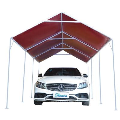 China 3.1mx6m Free Design Hot Selling Bent Galvanized Steel Pipe Easy To Install Outdoor Advertising Canopy Tent Commercial Promotion for sale