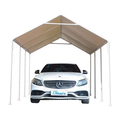 China Folded 2.8mx6m Sibada Brand Outside Four Seasons Party Tent Parking Tent Car Sunshade for sale