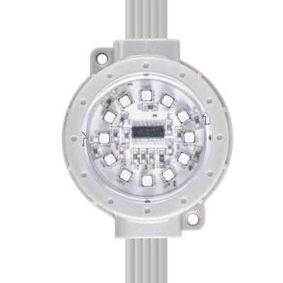 中国 DC 12V LED ピクセルライト 12W 過熱防止 寿命>60,000 H 販売のため