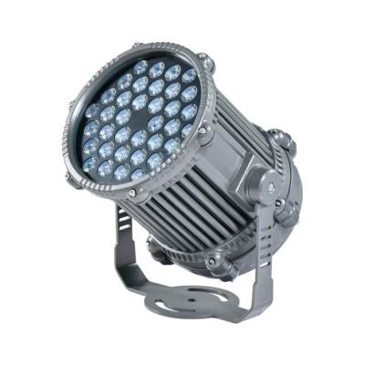 China DC24V Proyector de luz LED de haz estrecho 90W Magic-36-3° Protección contra el sobrecalentamiento en venta