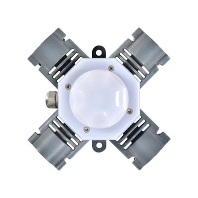 Cina 5 stelle LED all'aperto luci montate a parete 12W 3000K Temperatura del colore in vendita