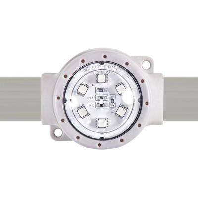 Cina ELF-50 IP68 Pixel a prova d'acqua Luci a LED 1700K- 6500K Temperatura del colore in vendita