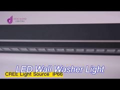 Oem Exterior Wall Wash Led Lighting 36W Led Wall Washer Downlight Rgbw