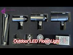 Aluminum Extruded And Die-Casting Led Flood Light Modis 2(Detachable) Outdoor Lighting