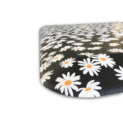 China Step Mat maker SB6023 19mm thick PU PVC non-slip gel leather non-slip kitchen anti fatigue mat and blanket for sale