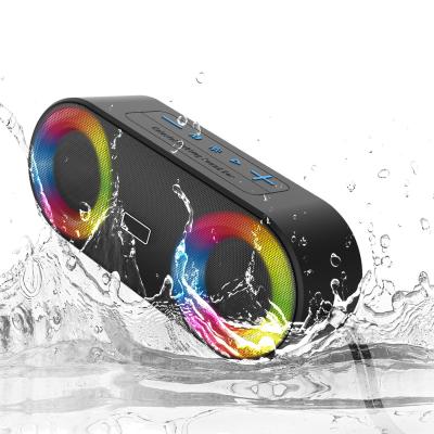 Κίνα RGB ελαφρύς αδιάβροχος Bluetooth ομιλητής USB, ασύρματος μίνι cOem ομιλητών προς πώληση