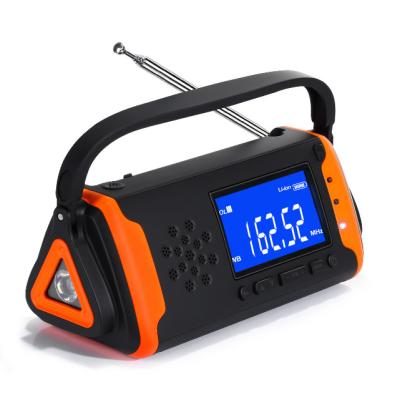 China Radio de la emergencia de la prenda impermeable de la alarma el SOS, radio portátil del LENGUADO de Digitaces en venta