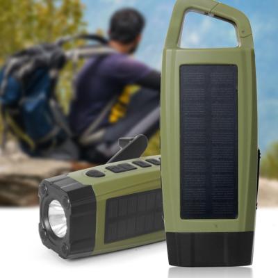 Chine Solaire par radio d'ondes courtes de secours imperméable rechargeable actionné à vendre