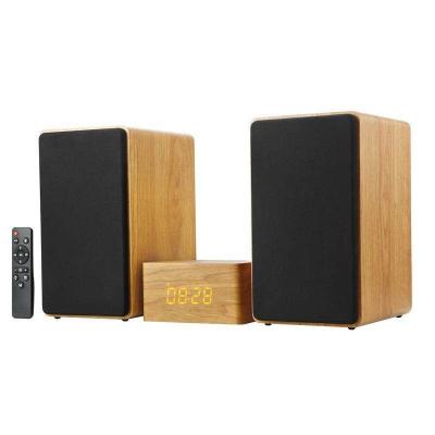 China Tragbarer Multimedia-Bluetooth-Sprecher, Super-Bass Bookshelf Audio Speakers zu verkaufen