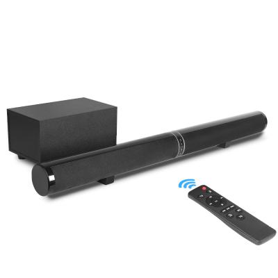 China 2,1 Kanäle drahtloses Bluetooth Soundbar, Fernsehsprecher Soundbar mit Subwwoofer zu verkaufen